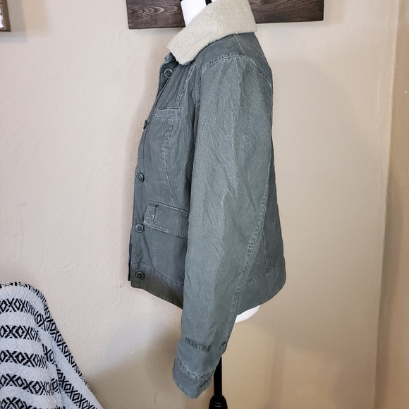 Pacific Trail NWOT Small Fleece & Cotton Jacket. - Picture 8 of 16